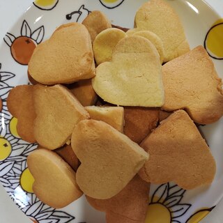 バレンタインに子どもと作るクッキー
